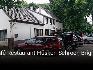 Café-Restaurant Hüsken-Schroer, Brigitte Froesch tisch reservieren