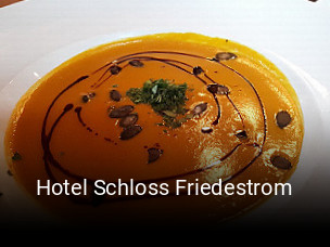 Hotel Schloss Friedestrom reservieren