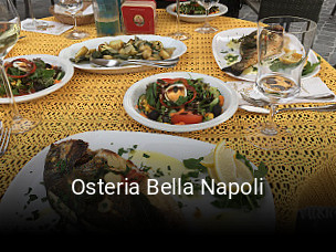 Osteria Bella Napoli tisch buchen