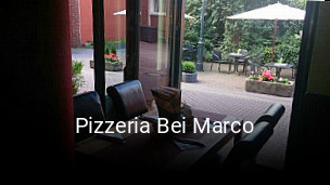 Pizzeria Bei Marco tisch reservieren