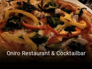 Oniro Restaurant & Cocktailbar online reservieren