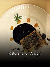 Jetzt bei Ristorantino l`Antipasto einen Tisch reservieren