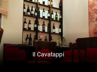 Jetzt bei Il Cavatappi einen Tisch reservieren