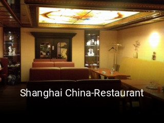 Shanghai China-Restaurant tisch reservieren