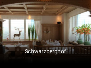Schwarzberghof online reservieren