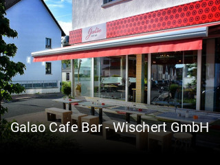 Galao Cafe Bar - Wischert GmbH tisch buchen