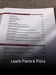 Jetzt bei Laurin Pasta & Pizza einen Tisch reservieren