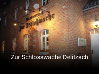Zur Schlosswache Delitzsch online reservieren