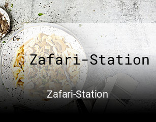 Zafari-Station tisch buchen