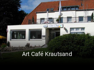 Art Café Krautsand tisch reservieren