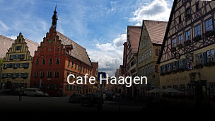 Cafe Haagen tisch buchen