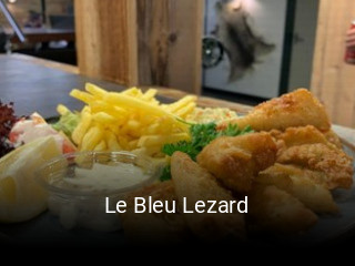 Jetzt bei Le Bleu Lezard einen Tisch reservieren