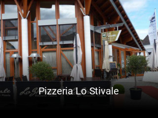 Pizzeria Lo Stivale online reservieren
