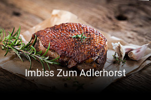 Imbiss Zum Adlerhorst online reservieren
