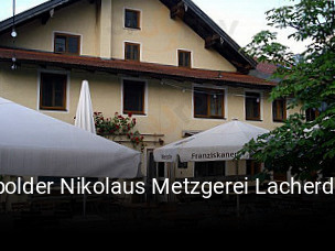 Loipolder Nikolaus Metzgerei Lacherdinger online reservieren