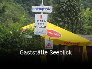 Gaststätte Seeblick online reservieren