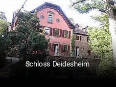 Schloss Deidesheim tisch reservieren