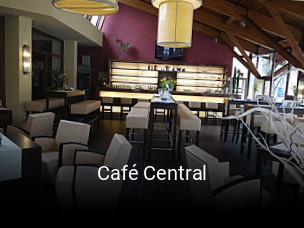 Café Central online reservieren