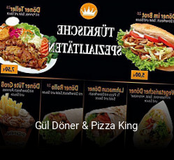 Jetzt bei Gül Döner & Pizza King einen Tisch reservieren