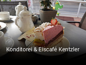 Jetzt bei Konditorei & Eiscafé Kentzler einen Tisch reservieren