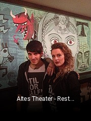 Altes Theater - Restaurant & Bar online reservieren