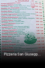 Pizzeria San Giuseppe Inh. Alfonso Calgirone tisch buchen