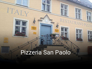 Pizzeria San Paolo tisch reservieren