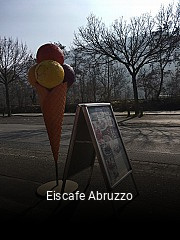 Eiscafe Abruzzo tisch buchen