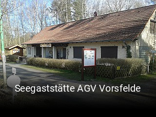 Seegaststätte AGV Vorsfelde online reservieren