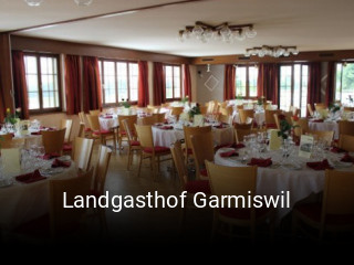 Landgasthof Garmiswil tisch reservieren