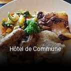 Jetzt bei Hôtel de Commune einen Tisch reservieren