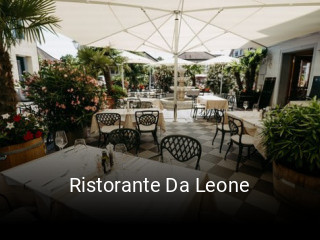 Jetzt bei Ristorante Da Leone einen Tisch reservieren