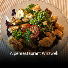 Jetzt bei Alpenrestaurant Wirzweli einen Tisch reservieren