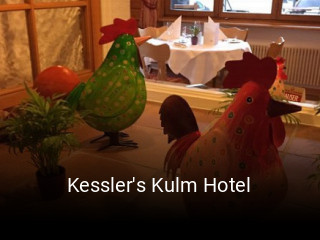 Kessler's Kulm Hotel reservieren