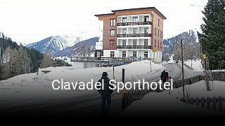 Clavadel Sporthotel reservieren