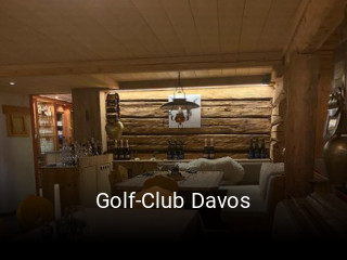 Golf-Club Davos tisch buchen