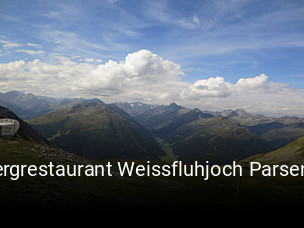 Bergrestaurant Weissfluhjoch Parsenn reservieren