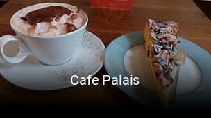 Cafe Palais tisch reservieren