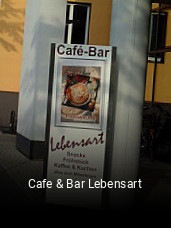 Cafe & Bar Lebensart tisch reservieren