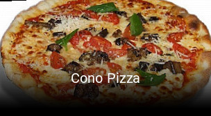 Cono Pizza online reservieren