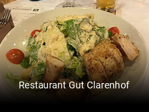 Jetzt bei Restaurant Gut Clarenhof einen Tisch reservieren