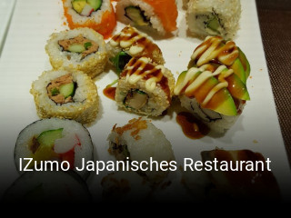 Jetzt bei IZumo Japanisches Restaurant einen Tisch reservieren