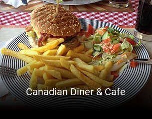 Jetzt bei Canadian Diner & Cafe einen Tisch reservieren