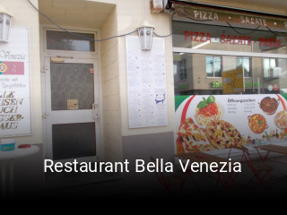Restaurant Bella Venezia tisch buchen