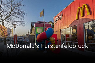 McDonald's Furstenfeldbruck tisch reservieren