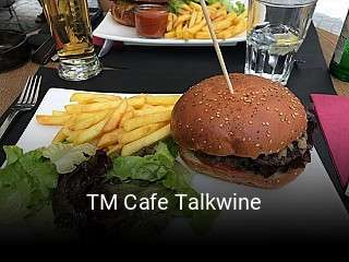 TM Cafe Talkwine tisch buchen