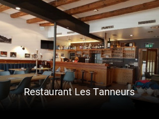 Restaurant Les Tanneurs tisch reservieren