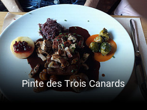 Pinte des Trois Canards online reservieren