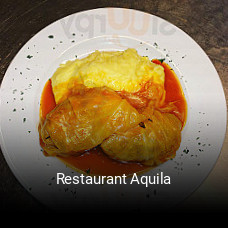 Restaurant Aquila tisch buchen