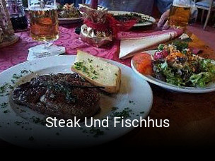 Steak Und Fischhus tisch buchen